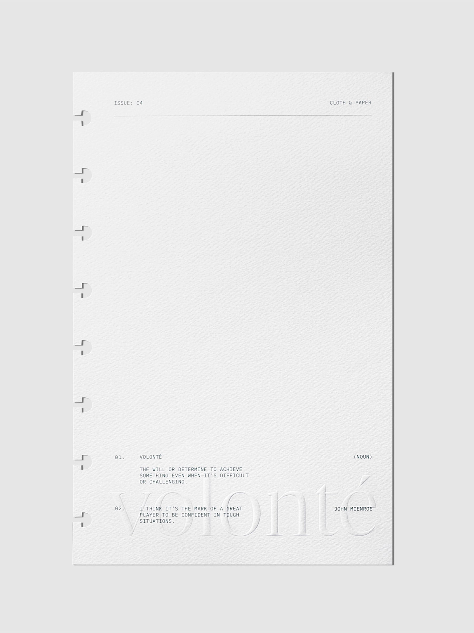 Dashboard shown on a neutral background in Half Letter.