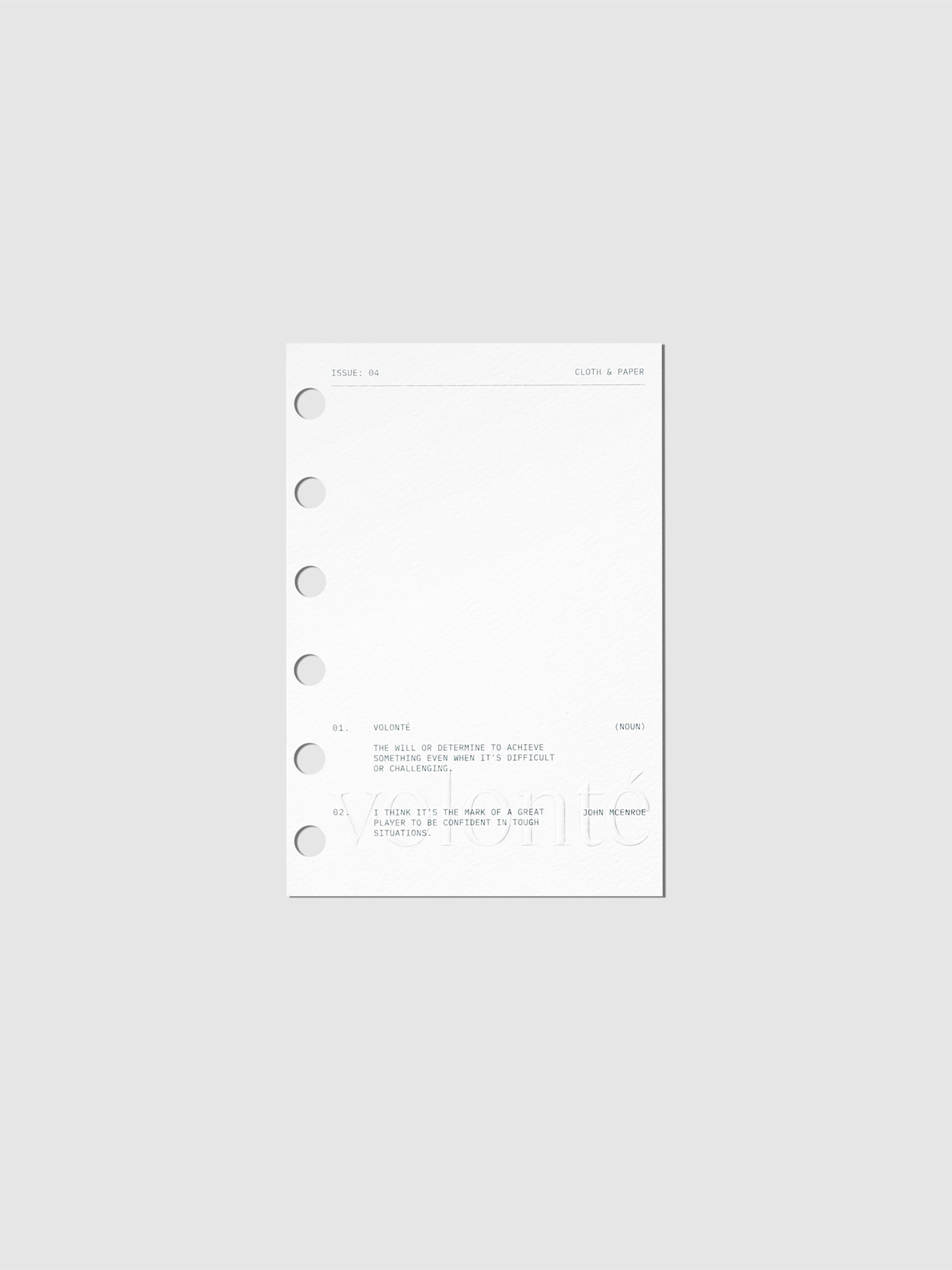 Dashboard shown on a neutral background in Pocket.