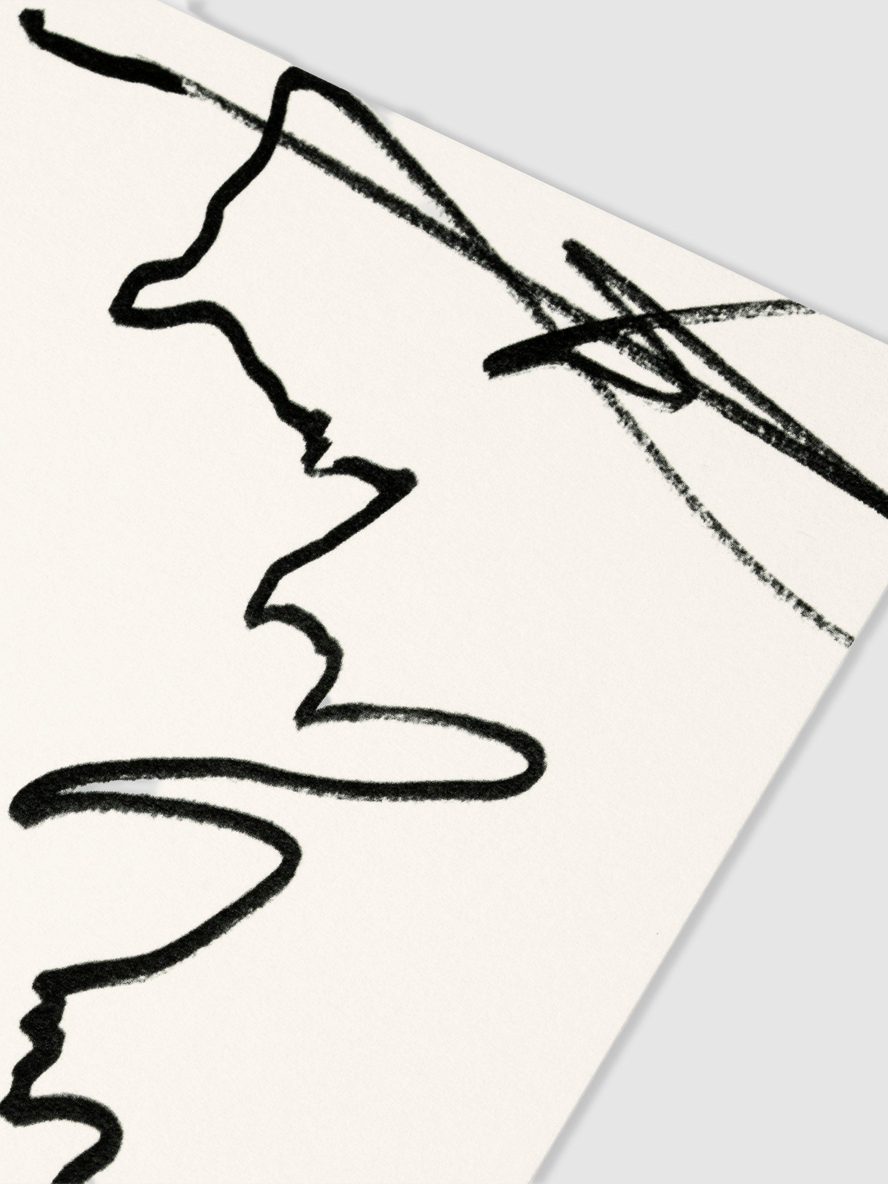 Closeup of artwork featured on dashboard.