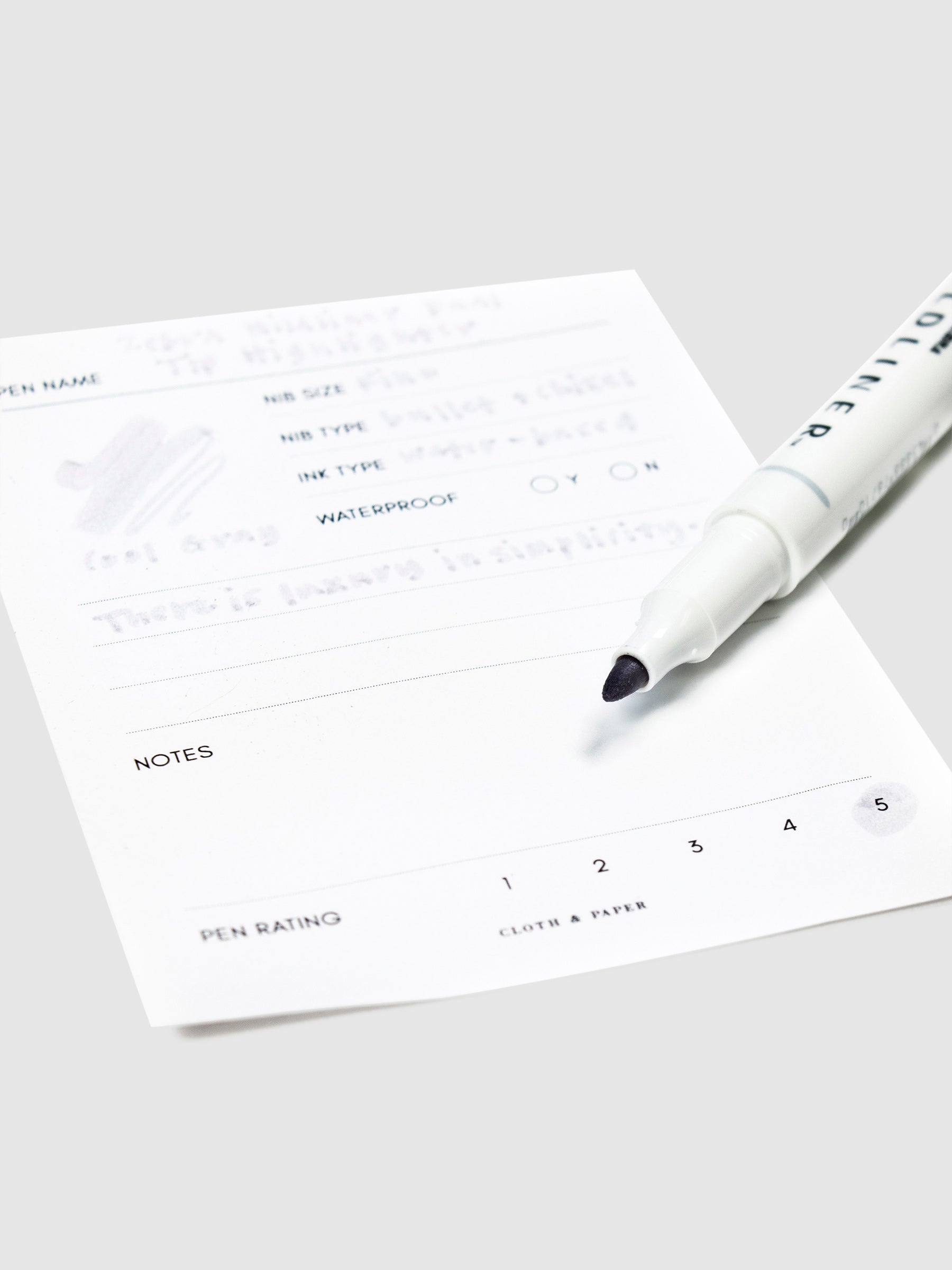 Cool Gray Zebra Mildliner Dual Tip Highlighter