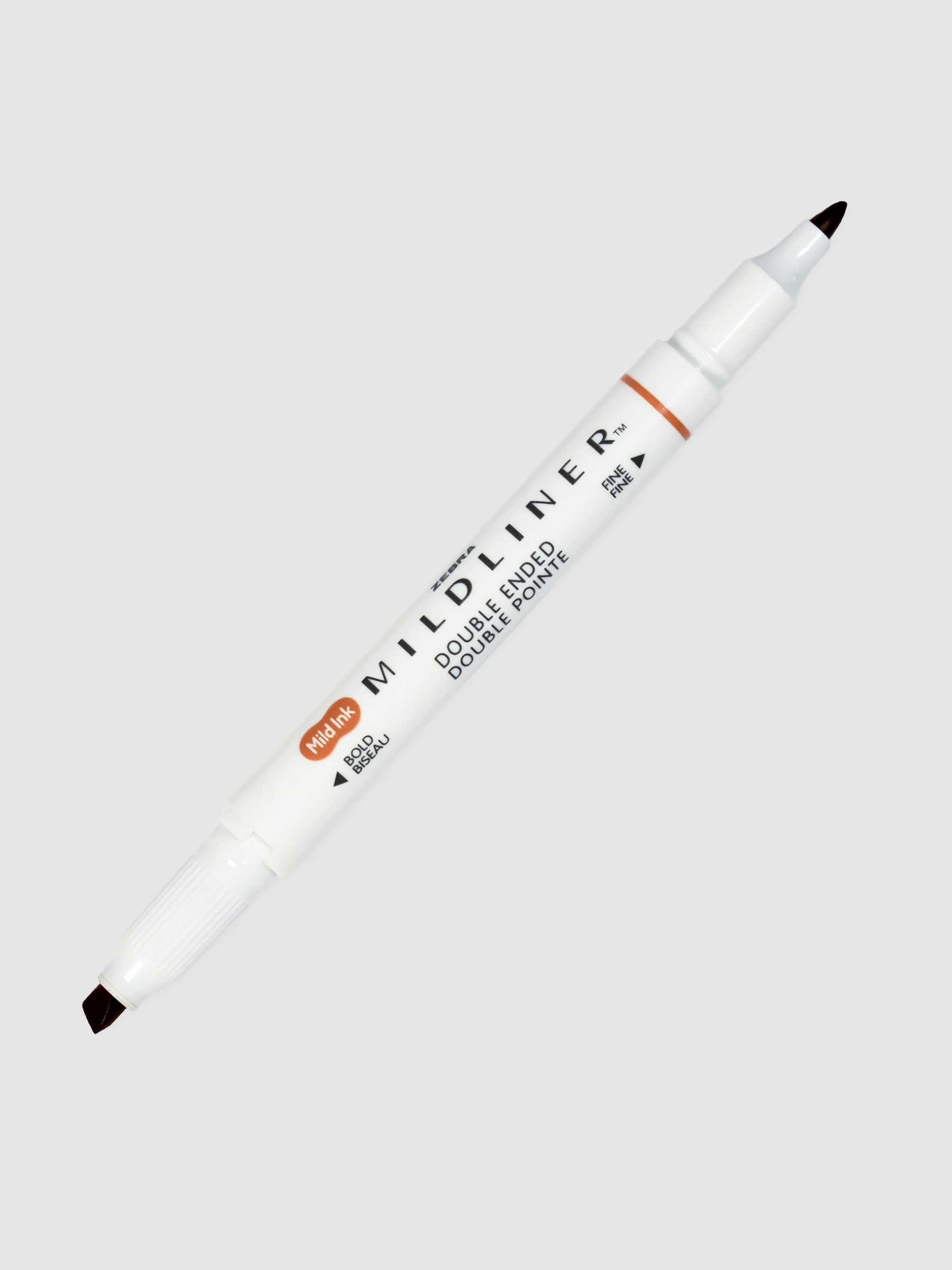 Copper Zebra Mildliner Dual Tip Highlighter