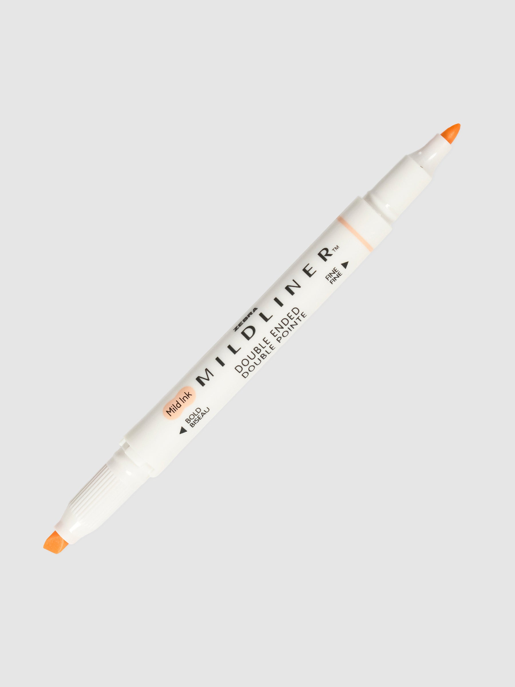 Cream Zebra Mildliner Dual Tip Highlighter