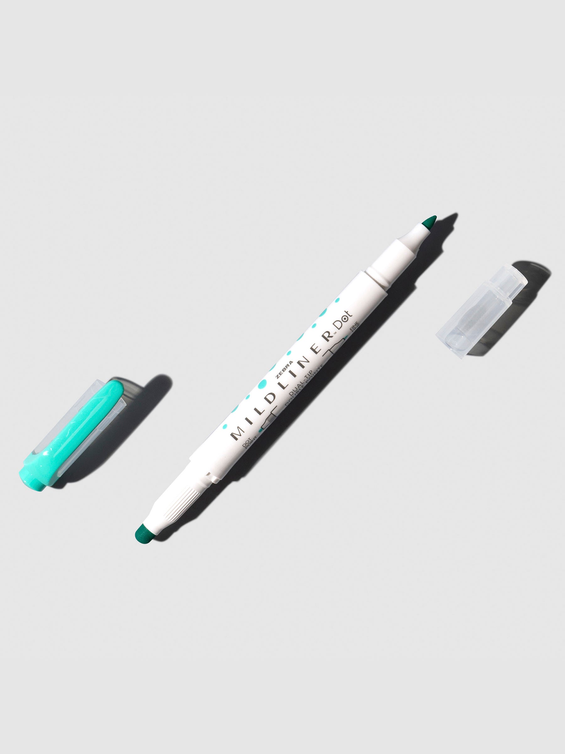 Mildliner highlighter displayed on a neutral background. Color shown is summer green.