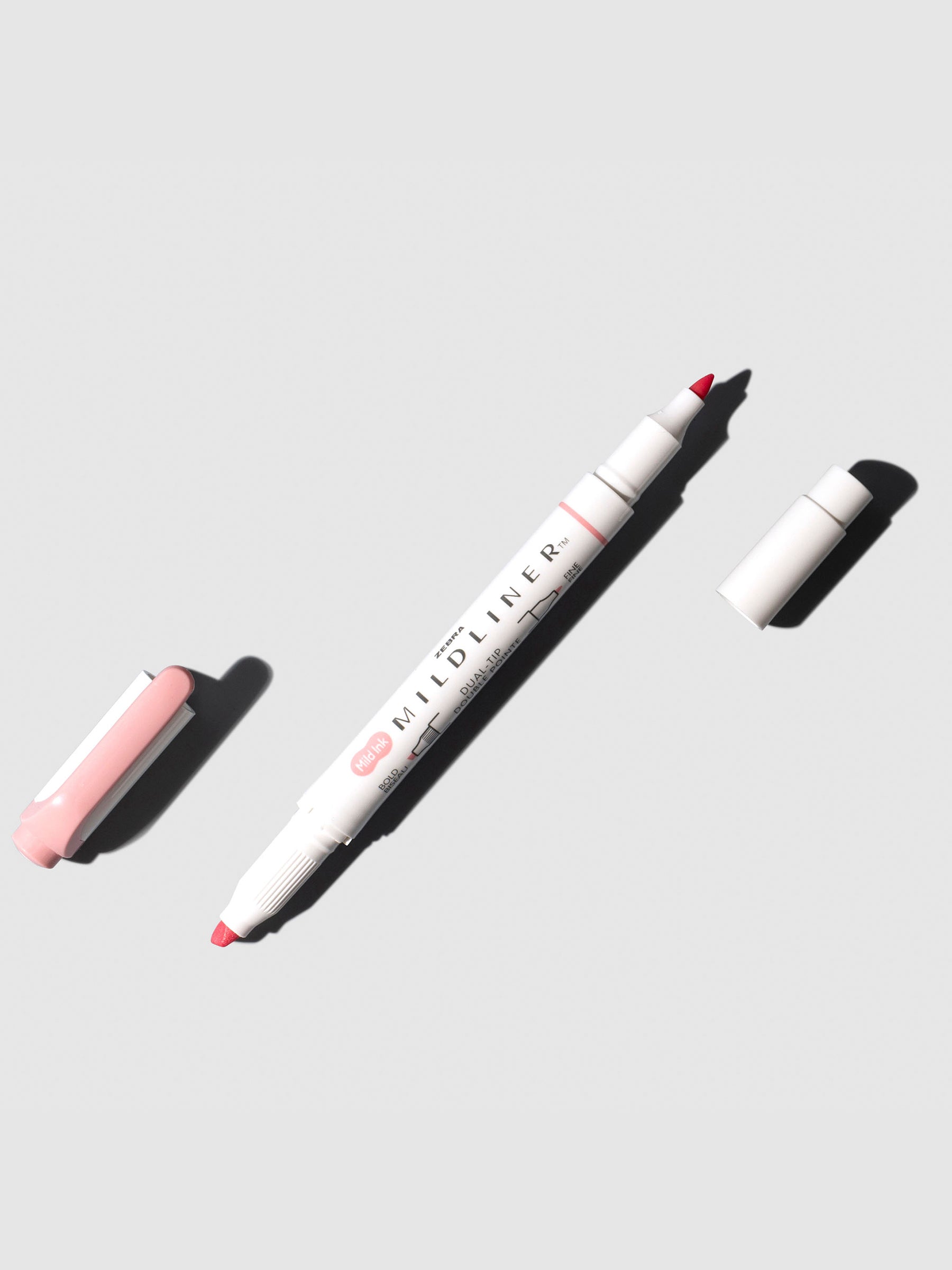 Mildliner marker shown on a neutral background. Color shown is dusty pink.