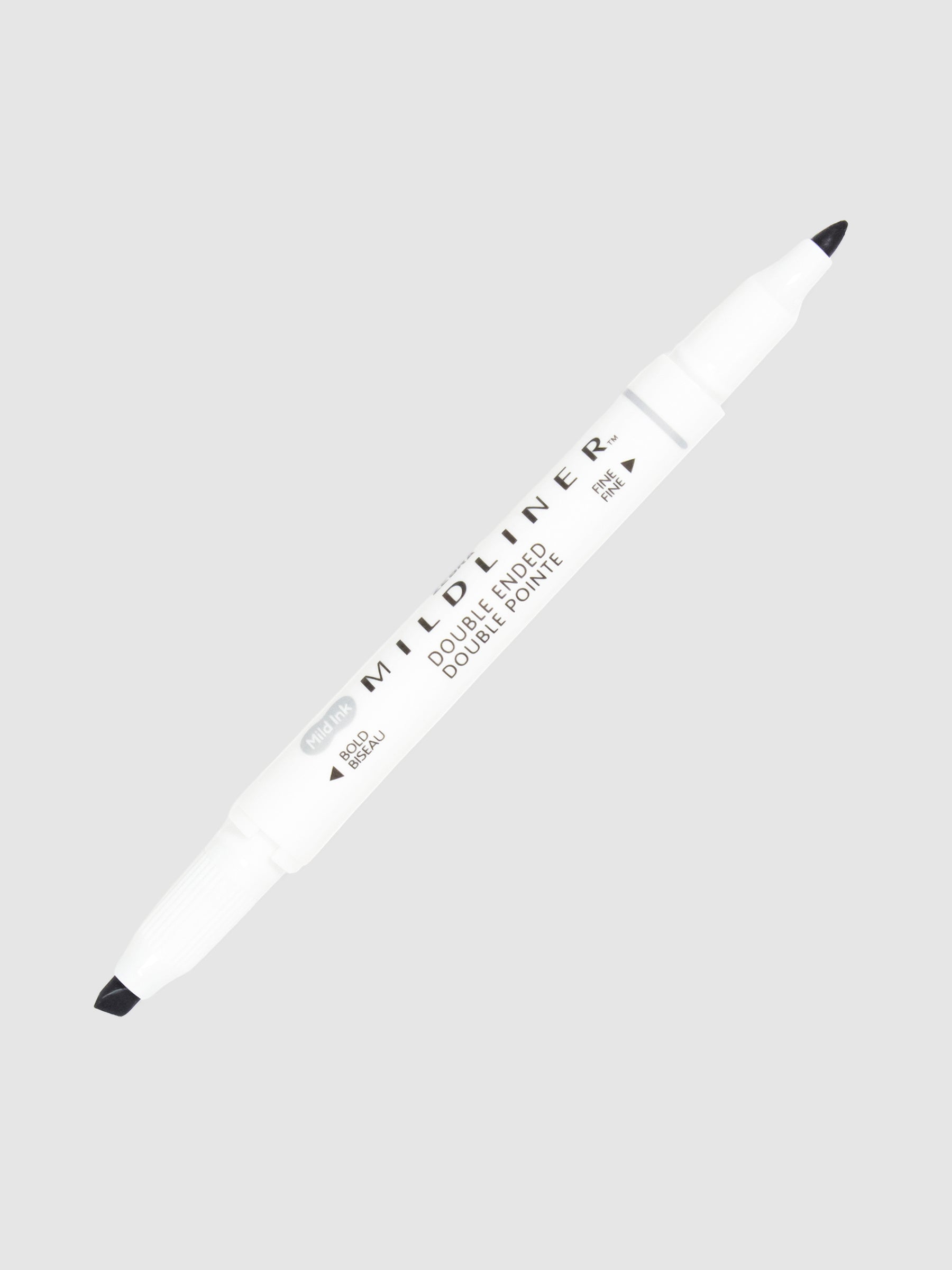 Gray Zebra Mildliner Dual Tip Highlighter
