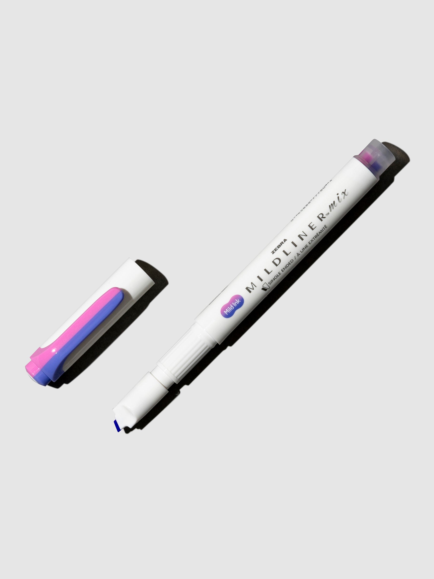 Highlighter shown on a neutral background. Color shown is Lavender + Fuchsia.