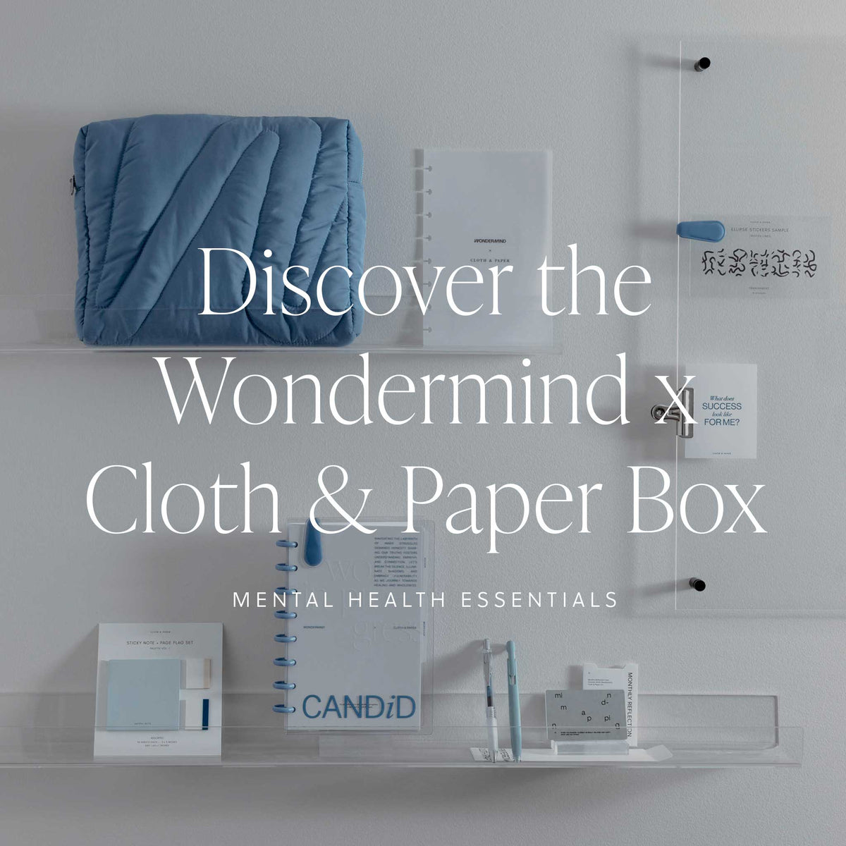 Creating the Wondermind x Cloth & Paper Box: A Behind-the-Scenes Look