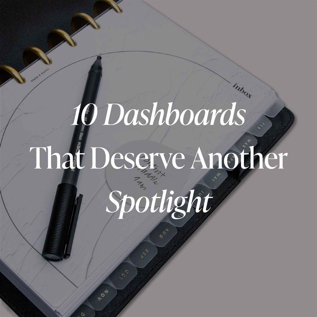 10 Dashboards That Deserve Another Spotlight Blog