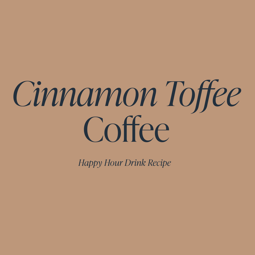 Cinnamon Toffee Coffee