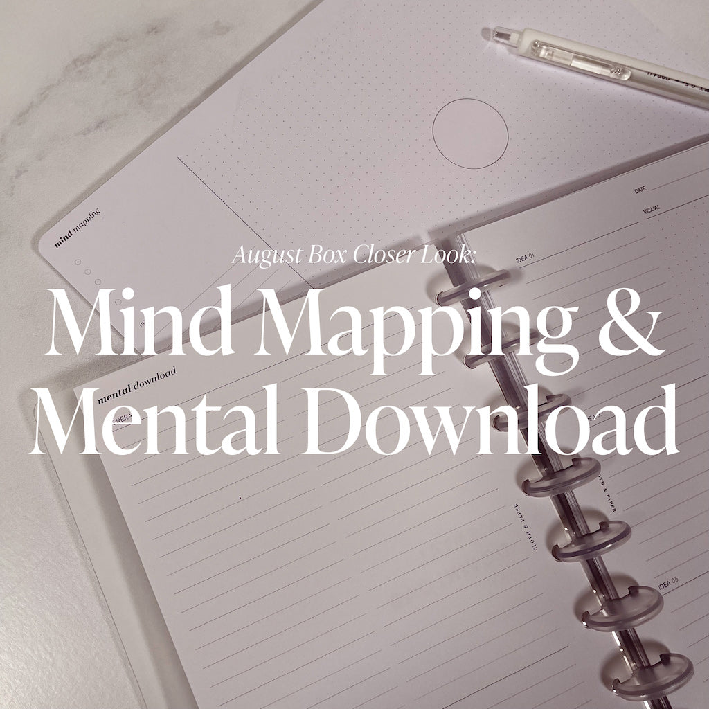 August Bo Closer Look: Mind Mapping & Mental Download