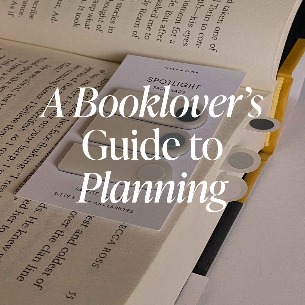 A Booklover's Guide to Planning