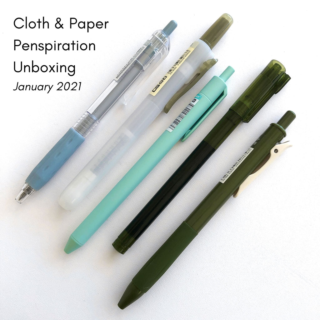 January 2021 | Cloth & Paper Penspiration Unboxing