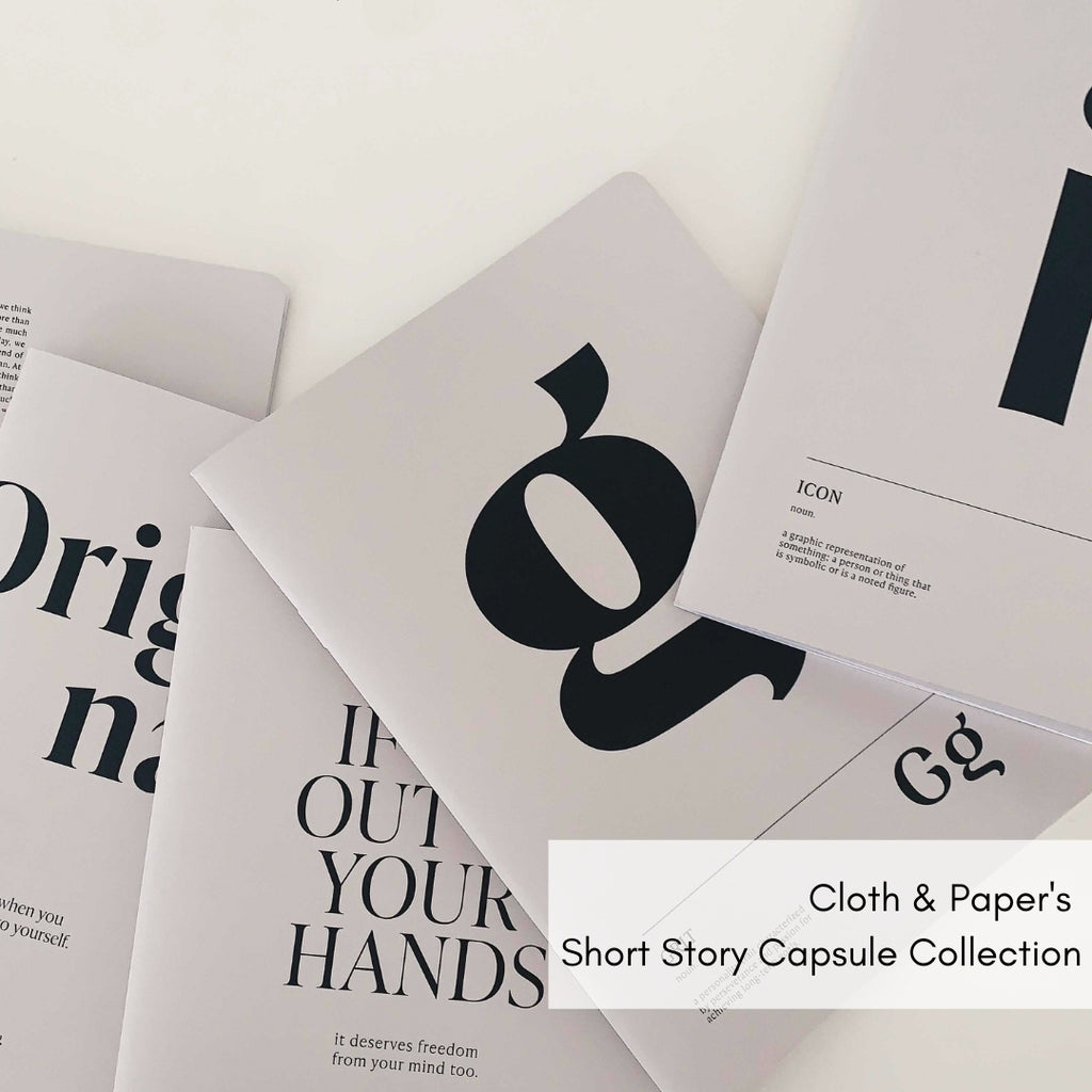 Cloth & Paper's Short Story Capsule Collection