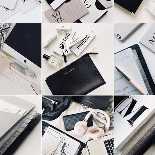 Curating an Aesthetic Planner Instagram Feed