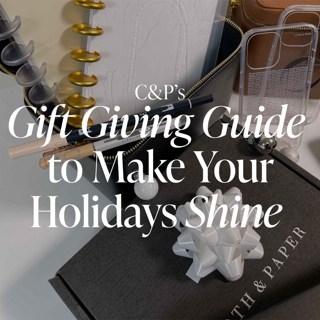 Gift Giving Guide to Make Your Holidays Shine