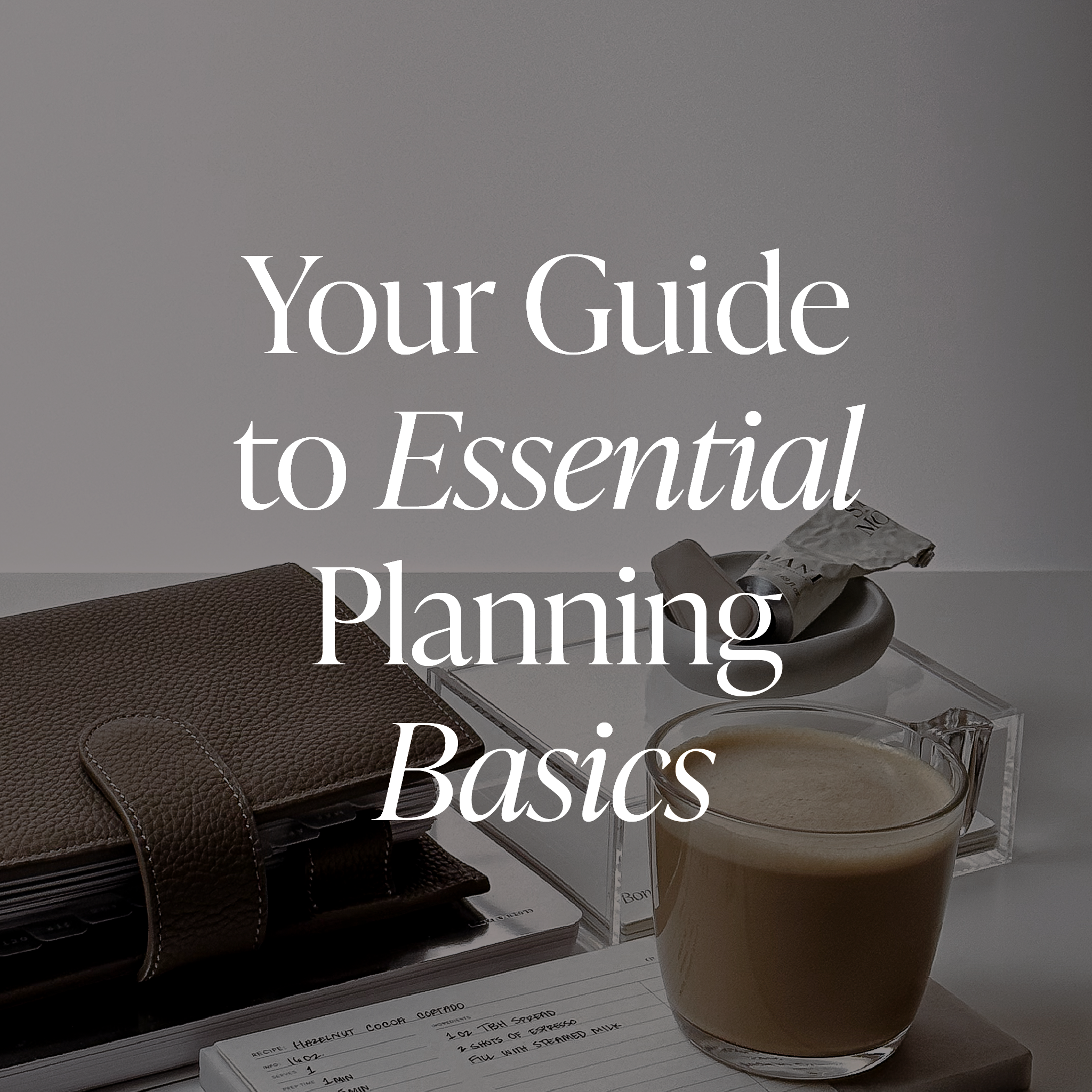 A Beginner's Dive into Ring-Bound Planners: Part 2 - Planner Sizes