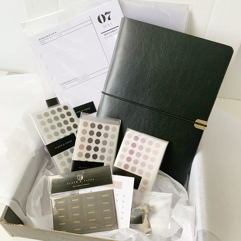 JUNE 2019 | CLOTH & PAPER PLANNER & STATIONERY BOX