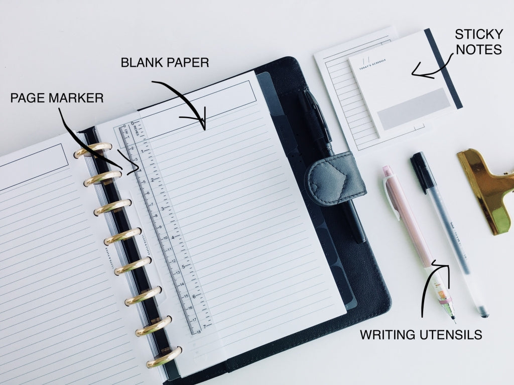 Must Have Planner Accessories