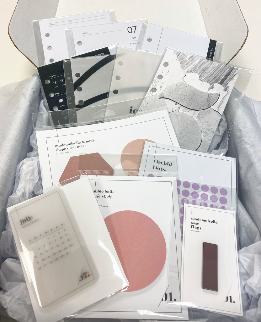 June 2020 | Cloth & Paper Planner Stationery Unboxing