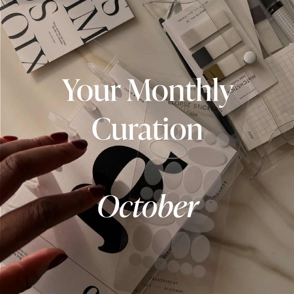 Your Monthly Curation | October