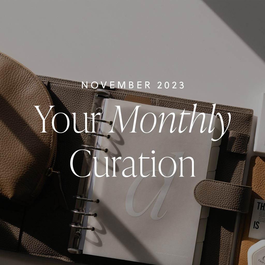 Your Monthly Curation | November 2023