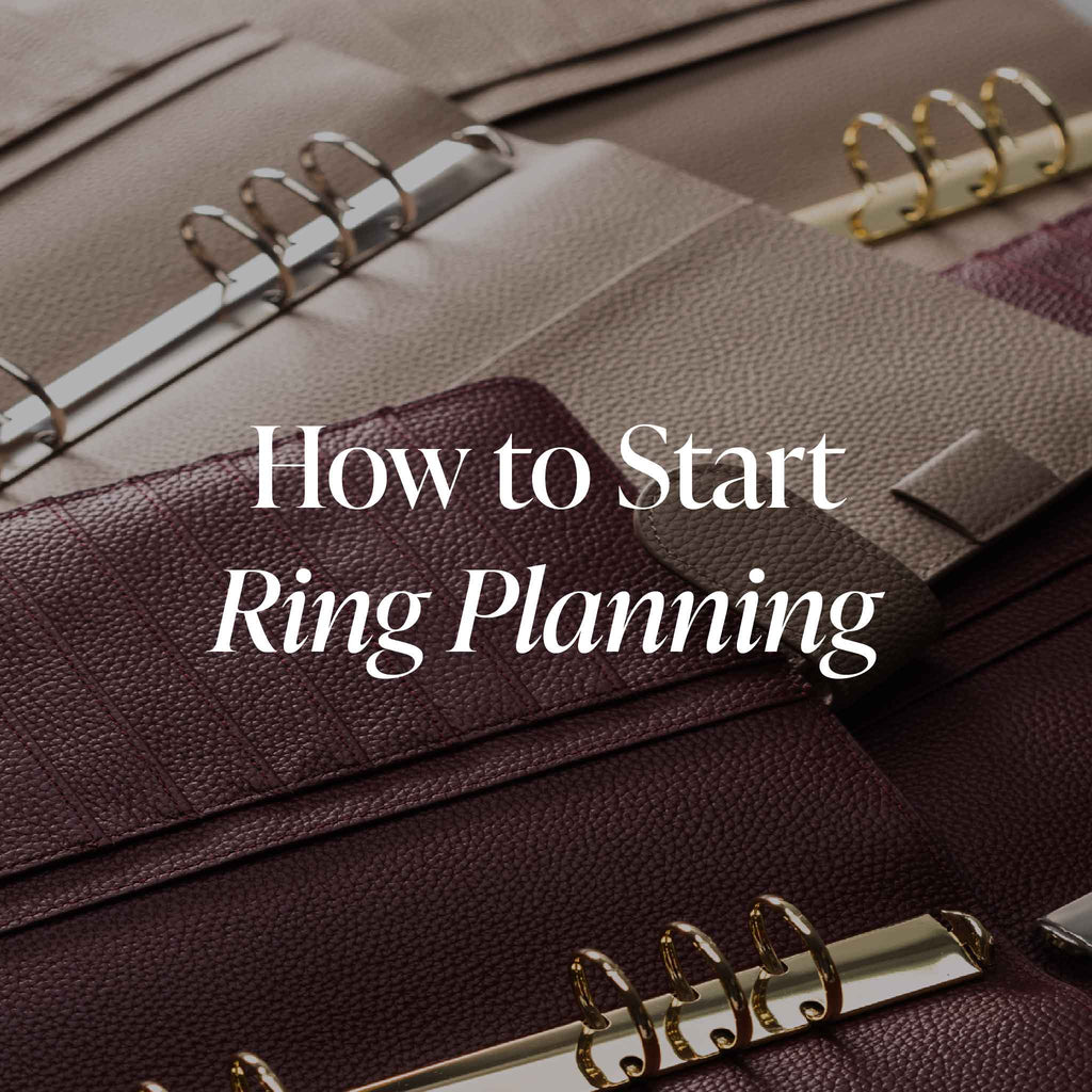 How to Start Ring Planning