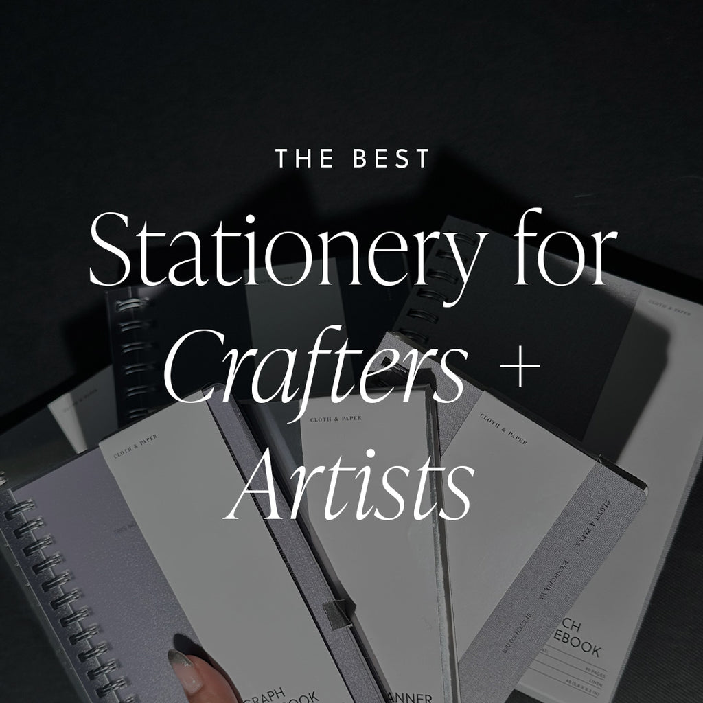 The Best Stationery for Crafters + Artists