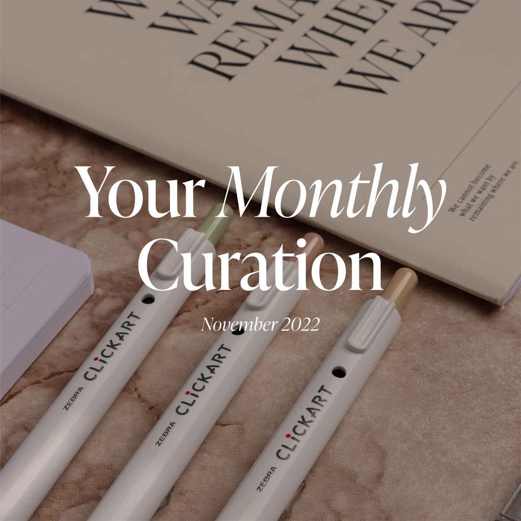 Your Monthly Curation For October 2022