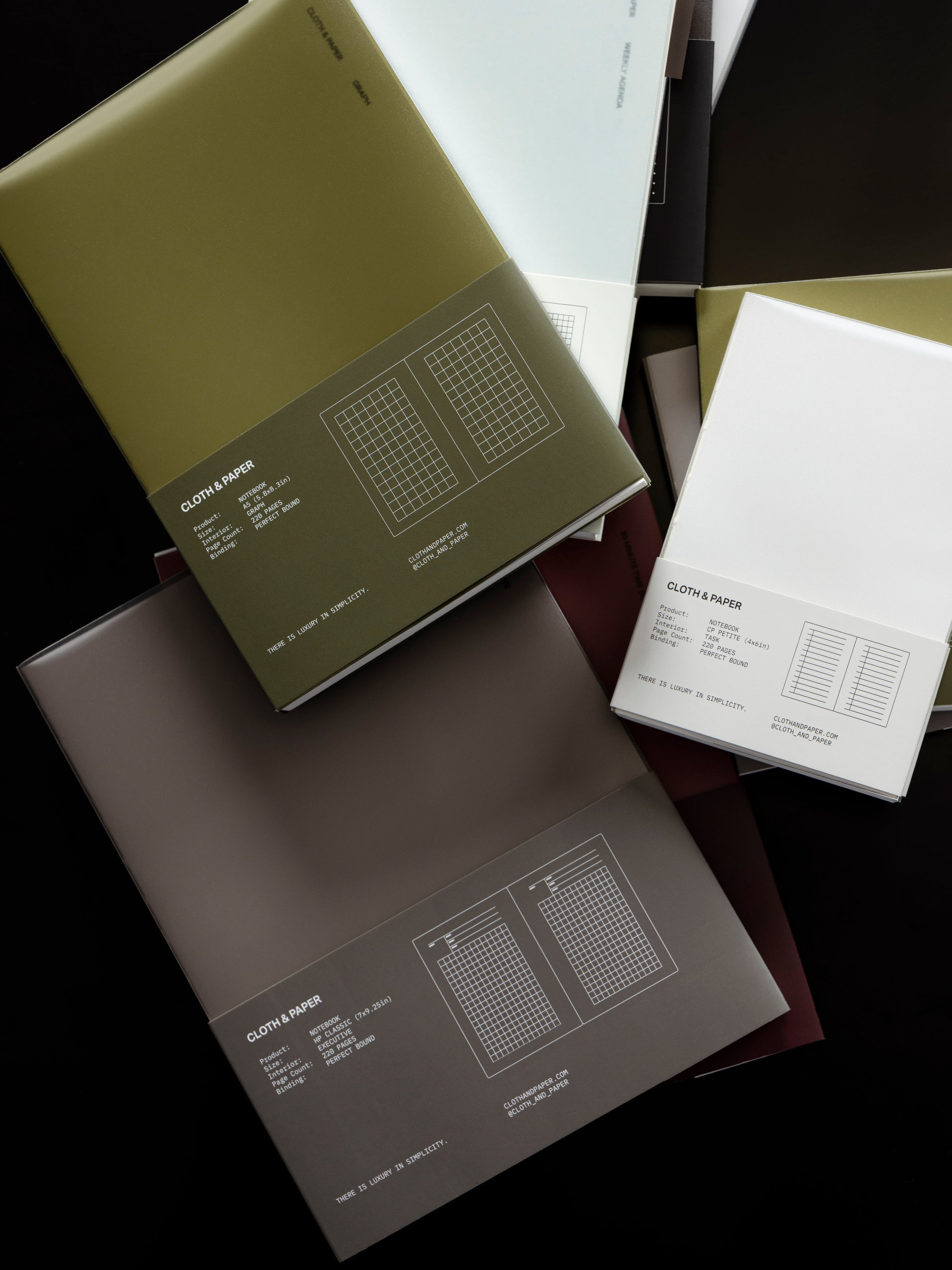 Perfect Bound Notebooks