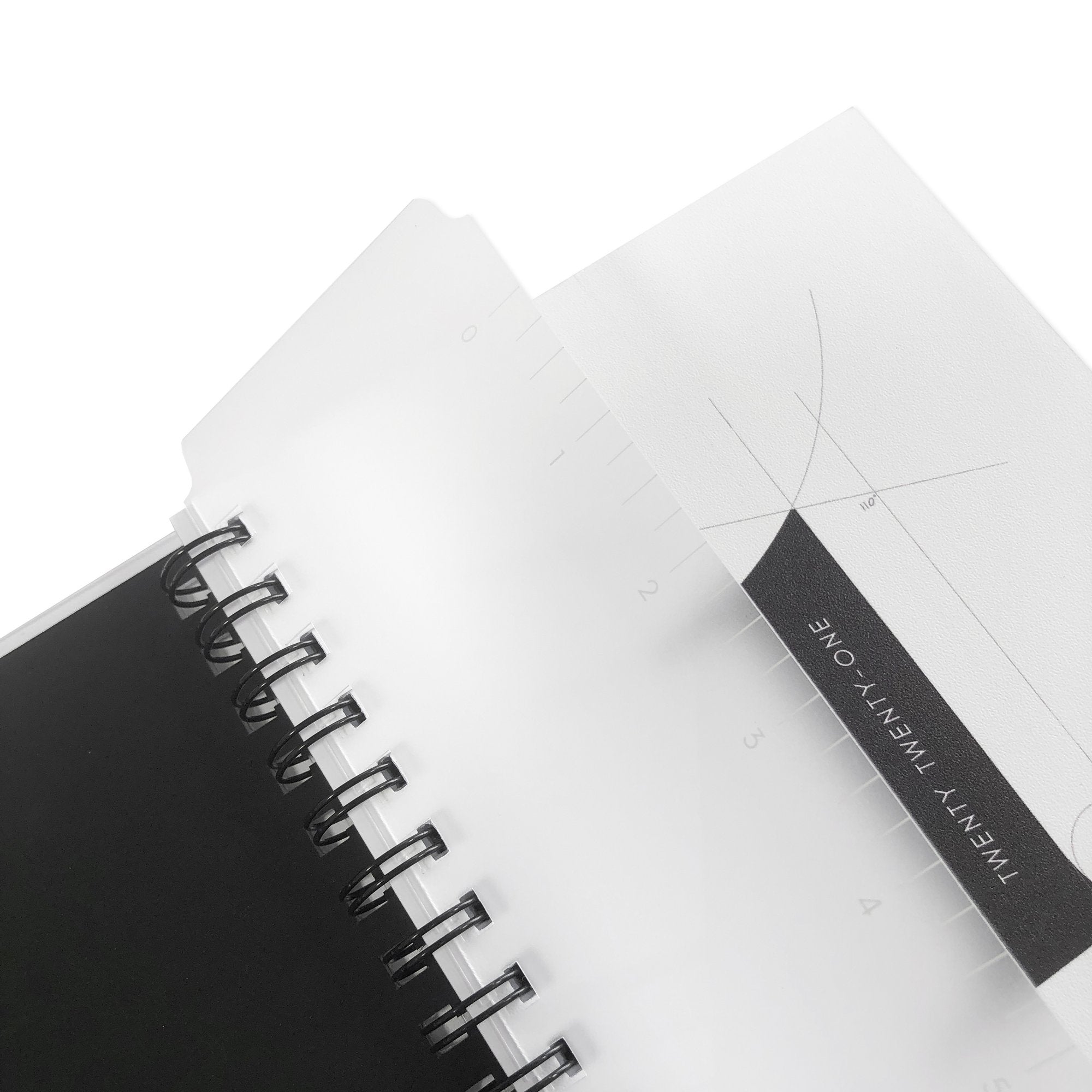 A5 Wire-O Bound Collection | Cloth & Paper