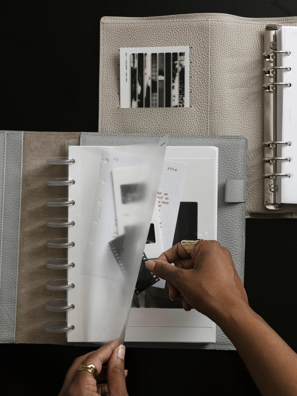 CLOTH & PAPER - LUXURY AESTHETIC PLANNERS, DIVIDERS, & INSERTS