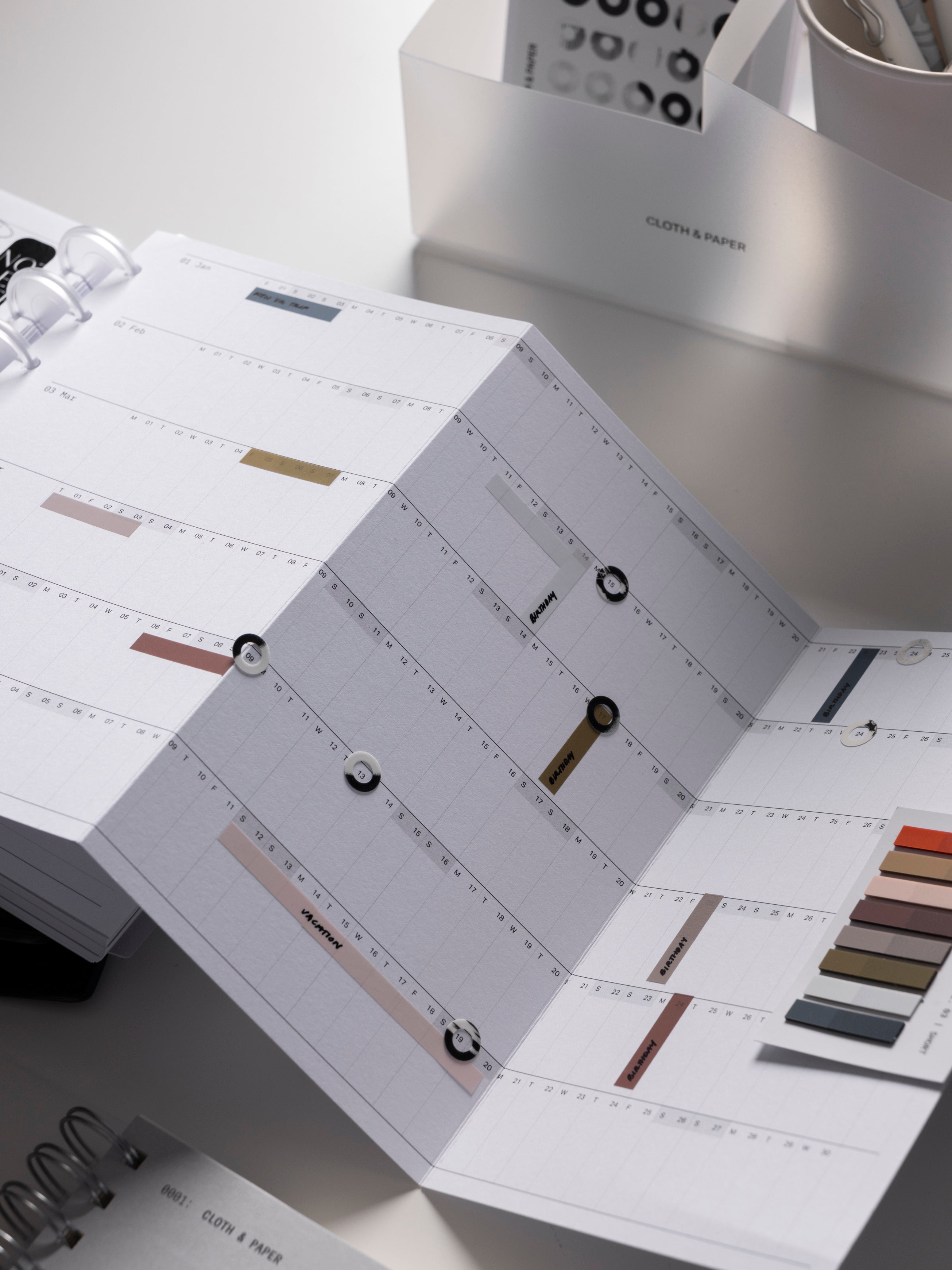 2027 Dated Collection | Cloth & Paper