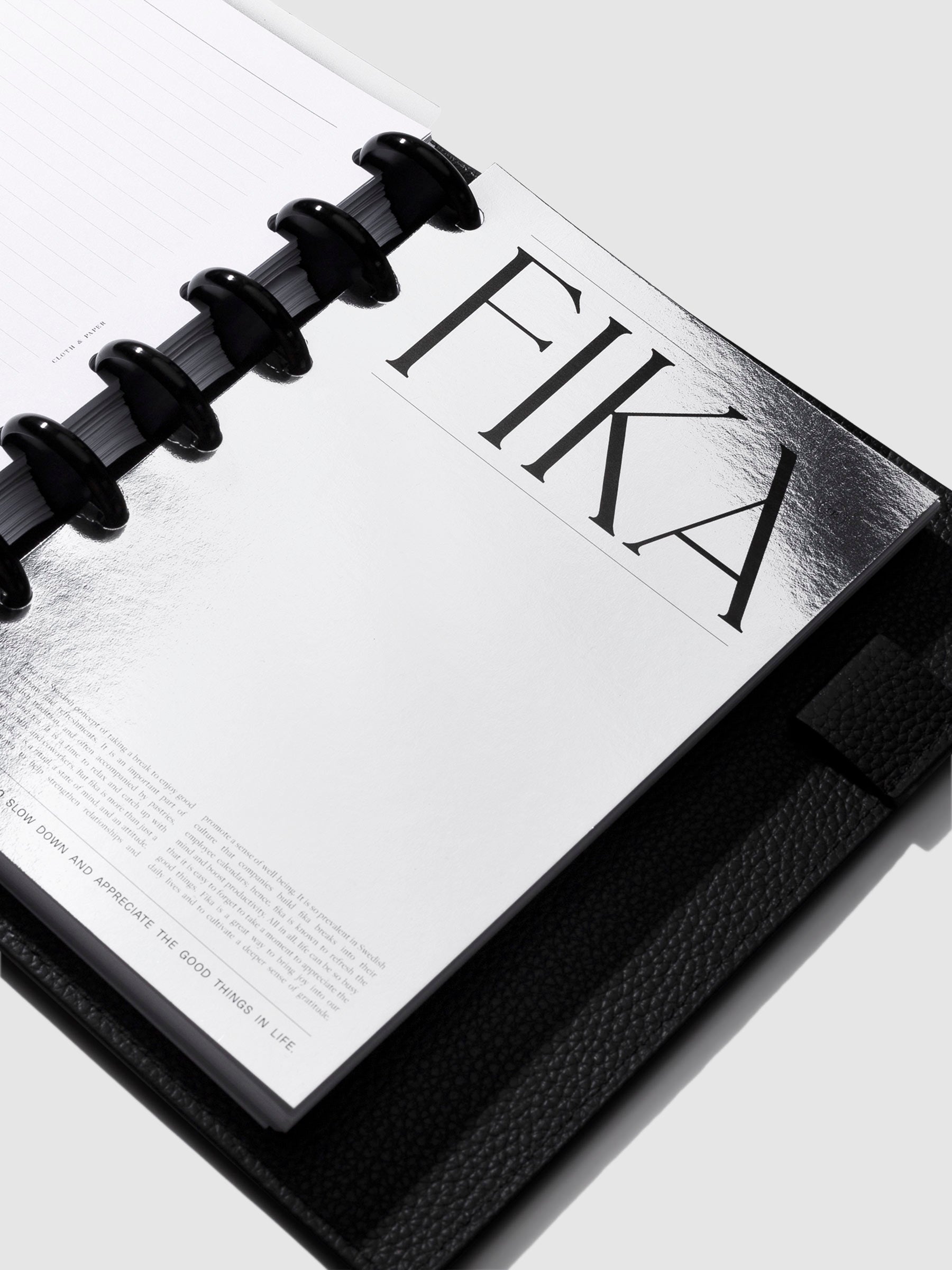 Fika Planner Dashboard