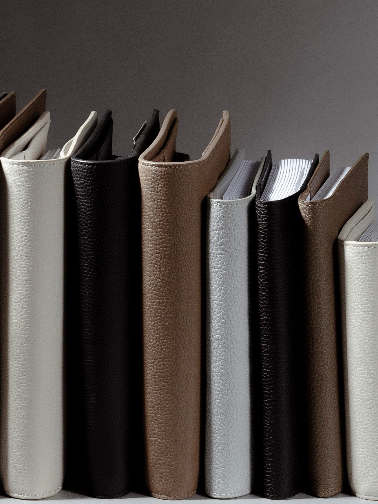 Leather Planner Covers Collection | Cloth & Paper