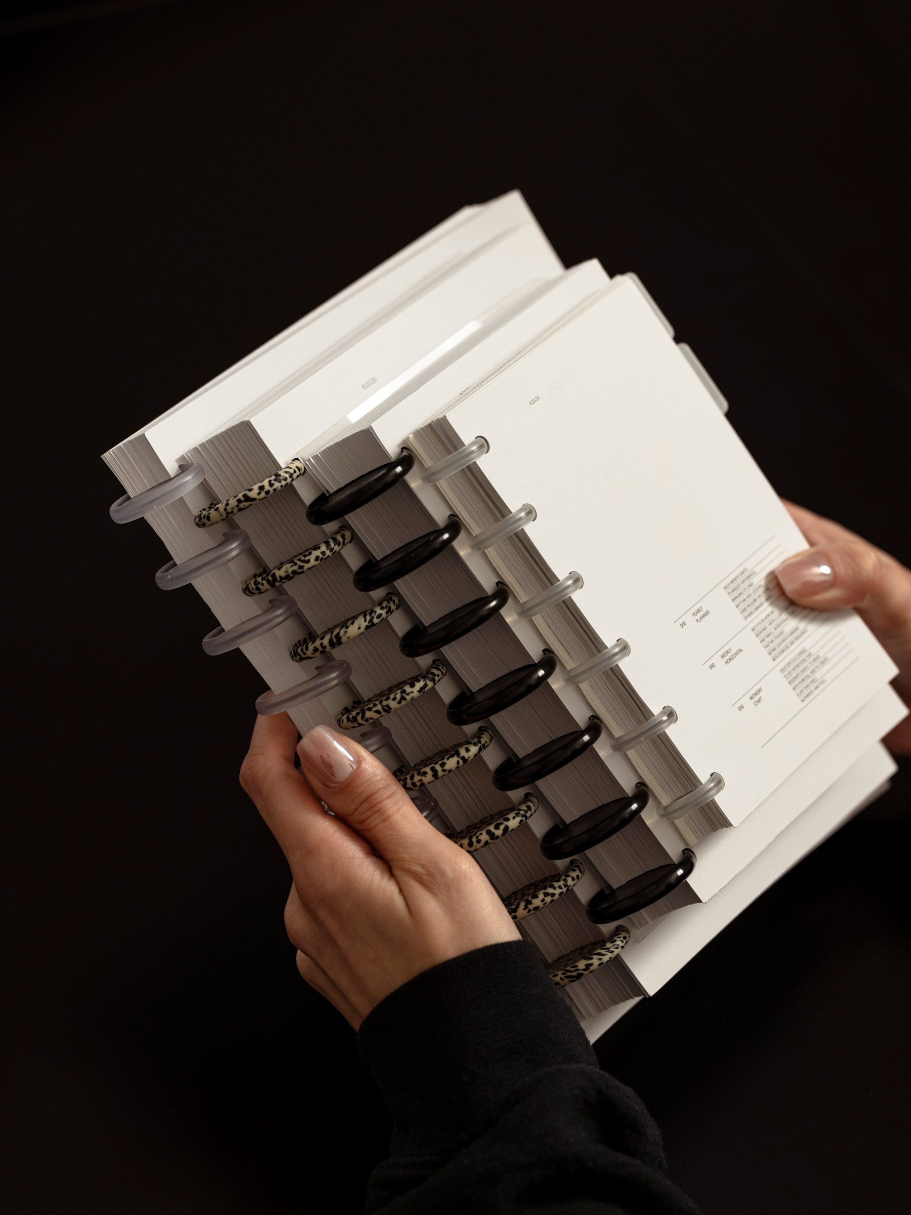 Planner Discs | Cloth & Paper Planning & Organization