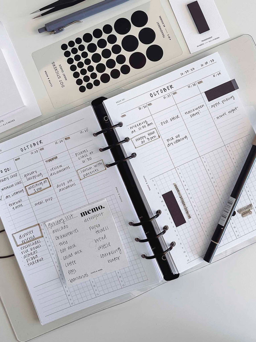 Plastic & Vinyl Ring Bound Covers