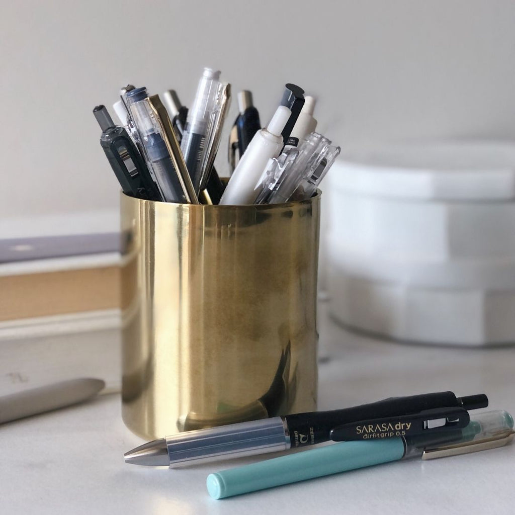 Pen & Pencil Shop | Cloth & Paper | Luxe Minimal Writing Utensils for Planning