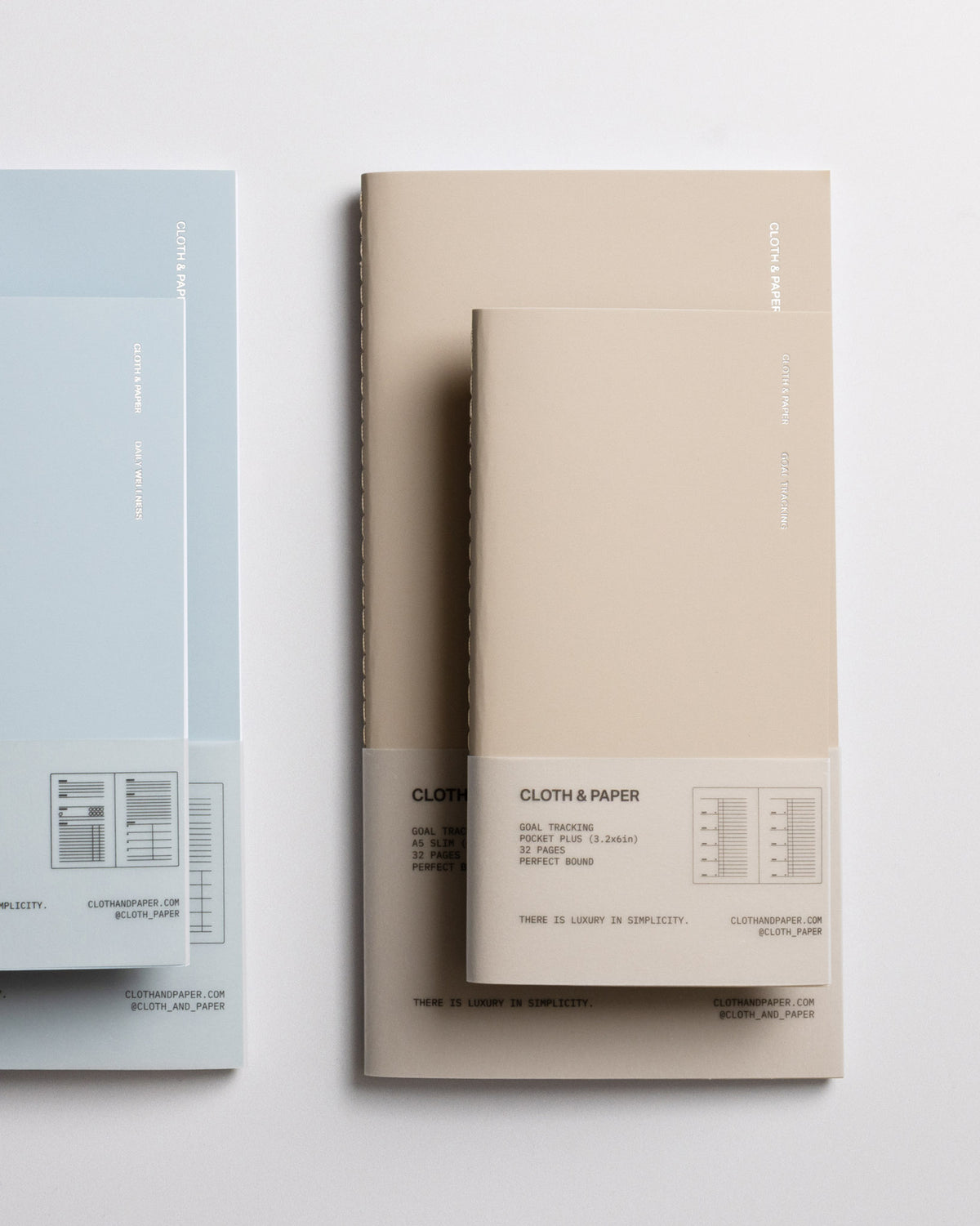 Travel Notebooks | A5 Slim & Pocket Plus Notebooks