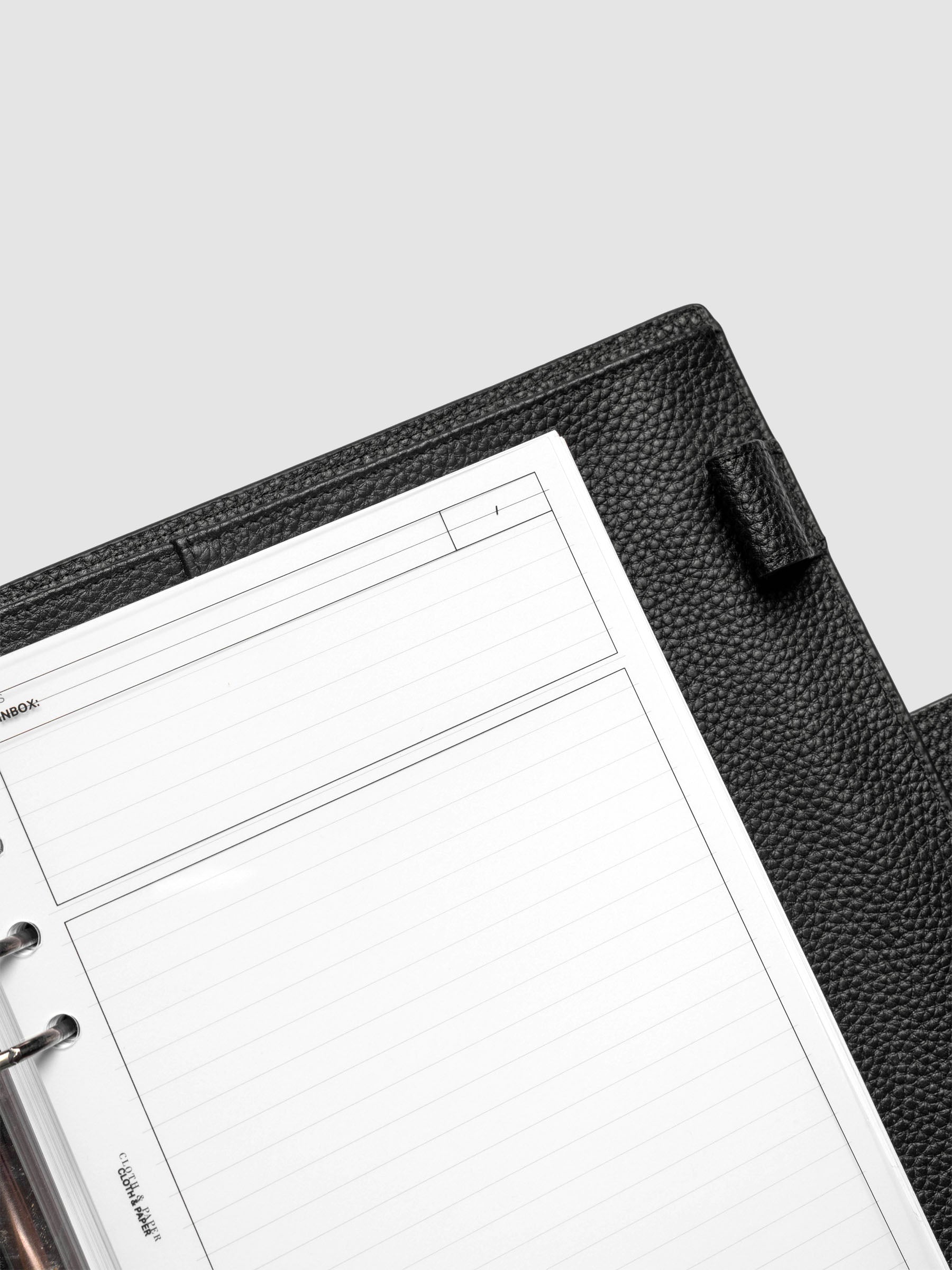 Detail view of Crystal Clear Inbox Planner Dashboards.