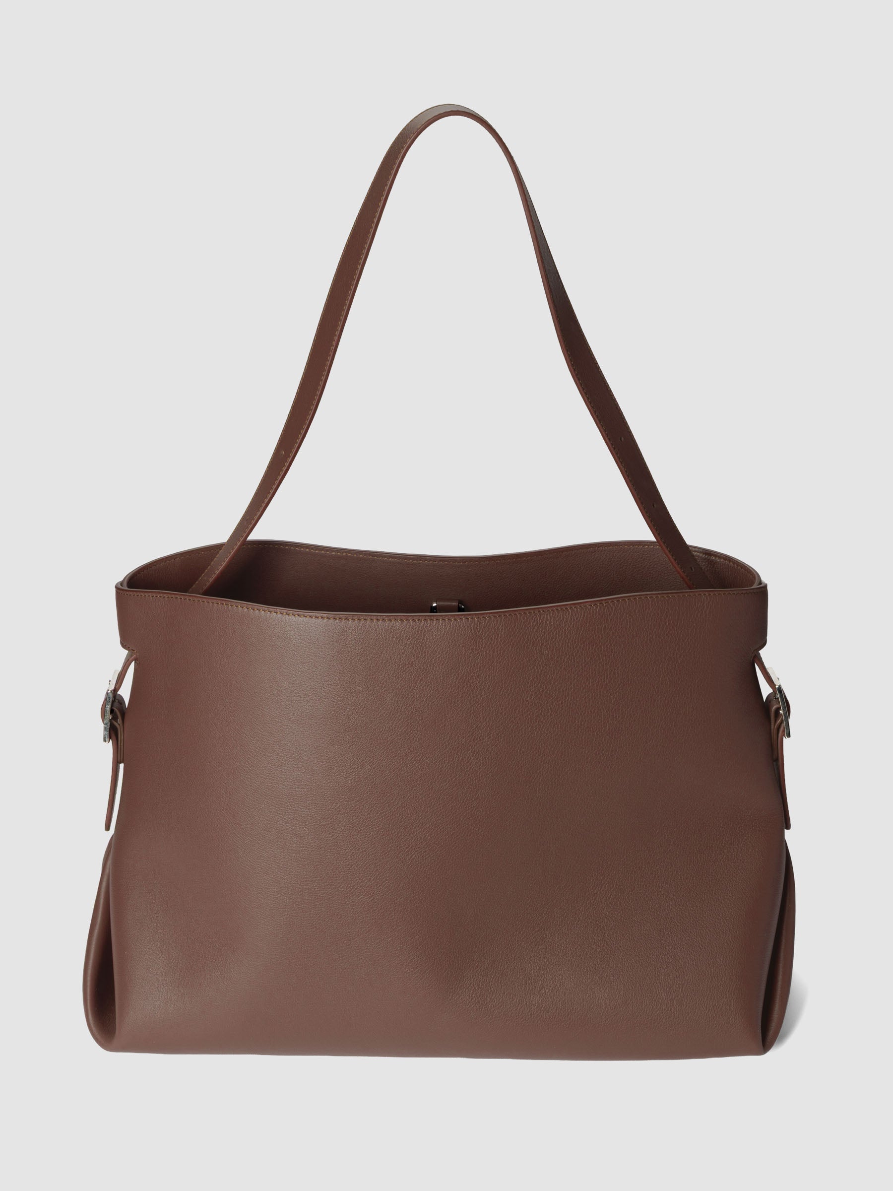 Metro Spanish Leather Tote Bag | 16 Inch Laptop Bag | Cloth & Paper