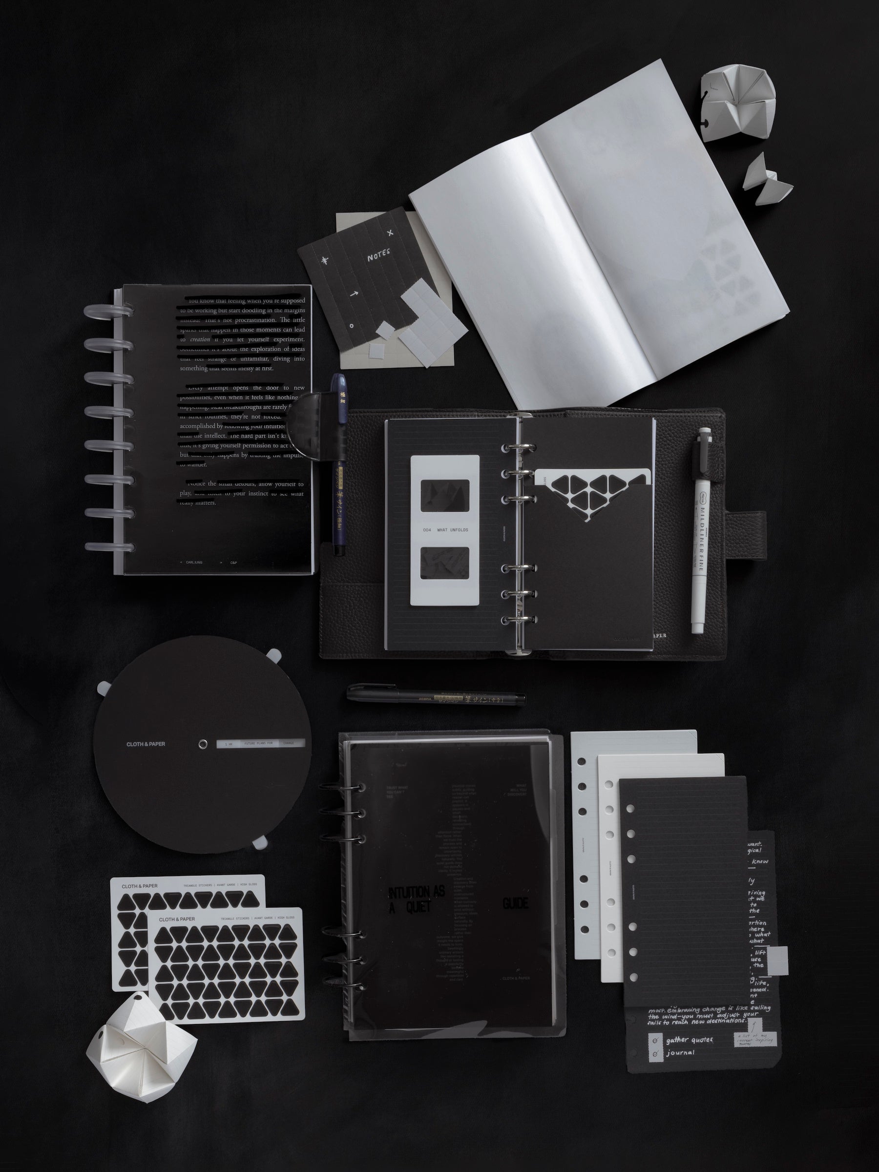 Cloth & Paper April 2026 Intention Box