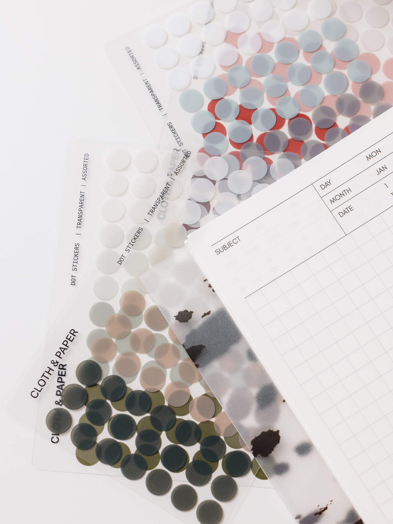 Dot Stickers | Small