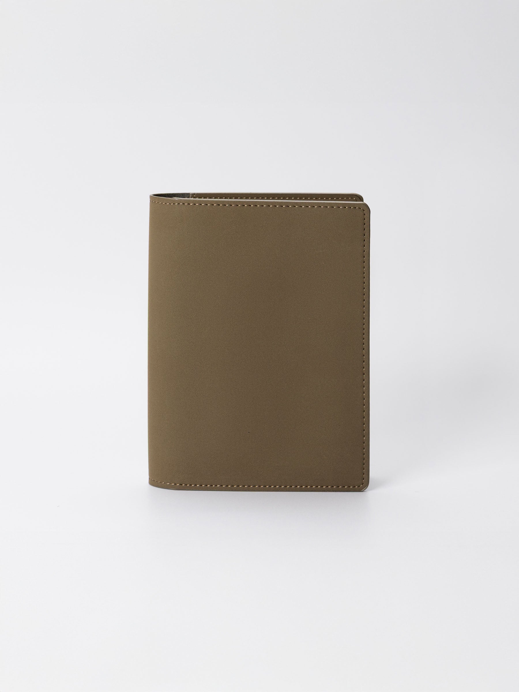 Vegan Folio, Cipher, Cloth and Paper. CP Petite folio displayed on a neutral background.