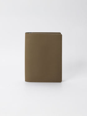 Vegan Folio, Cipher, Cloth and Paper. CP Petite folio displayed on a neutral background.