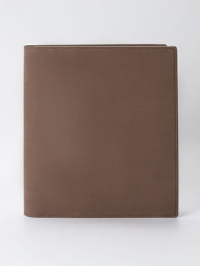 Folio displayed on a neutral background. Color shown is Espresso.