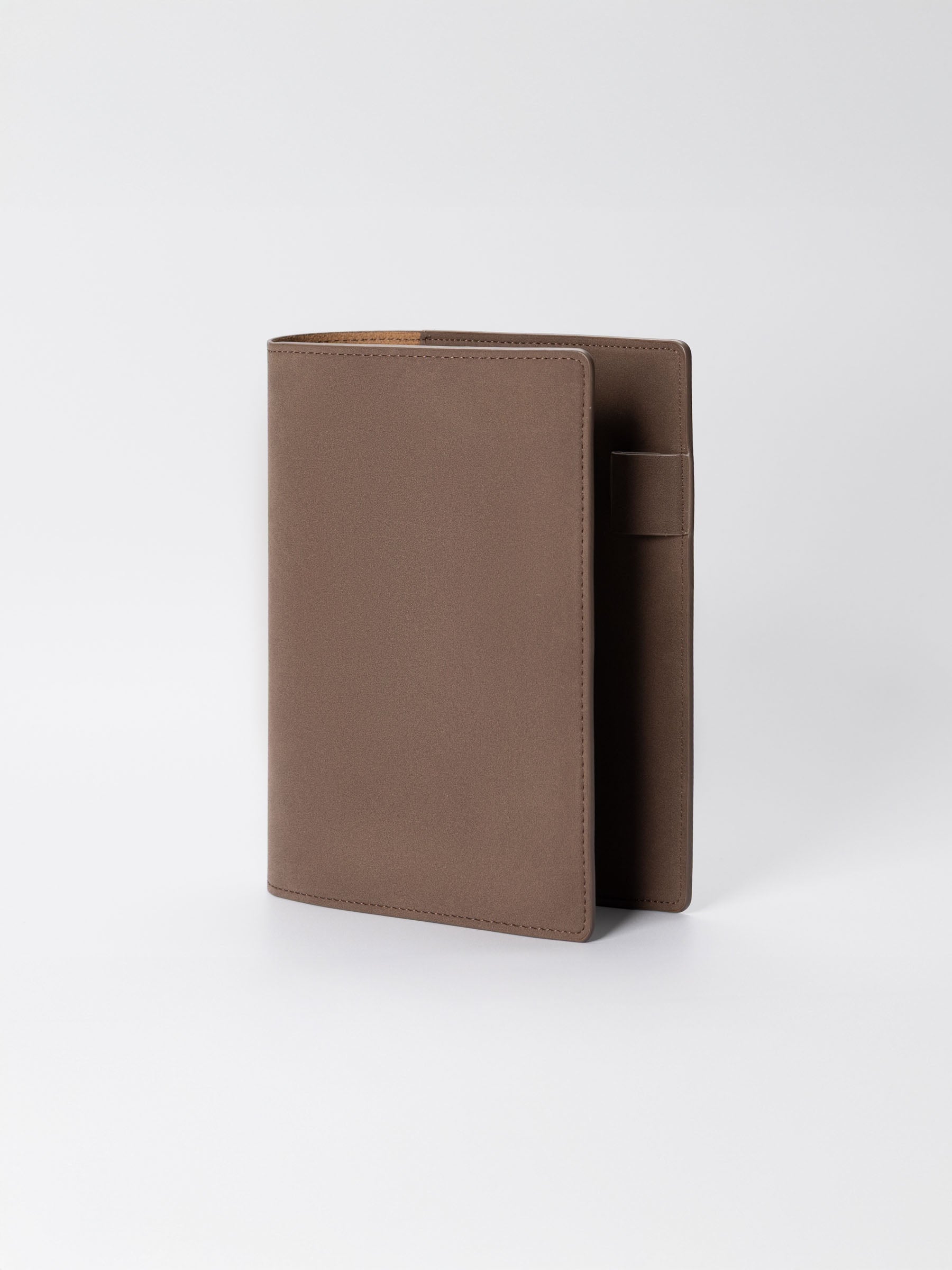 Folio displayed on a neutral background. Color shown is Espresso.