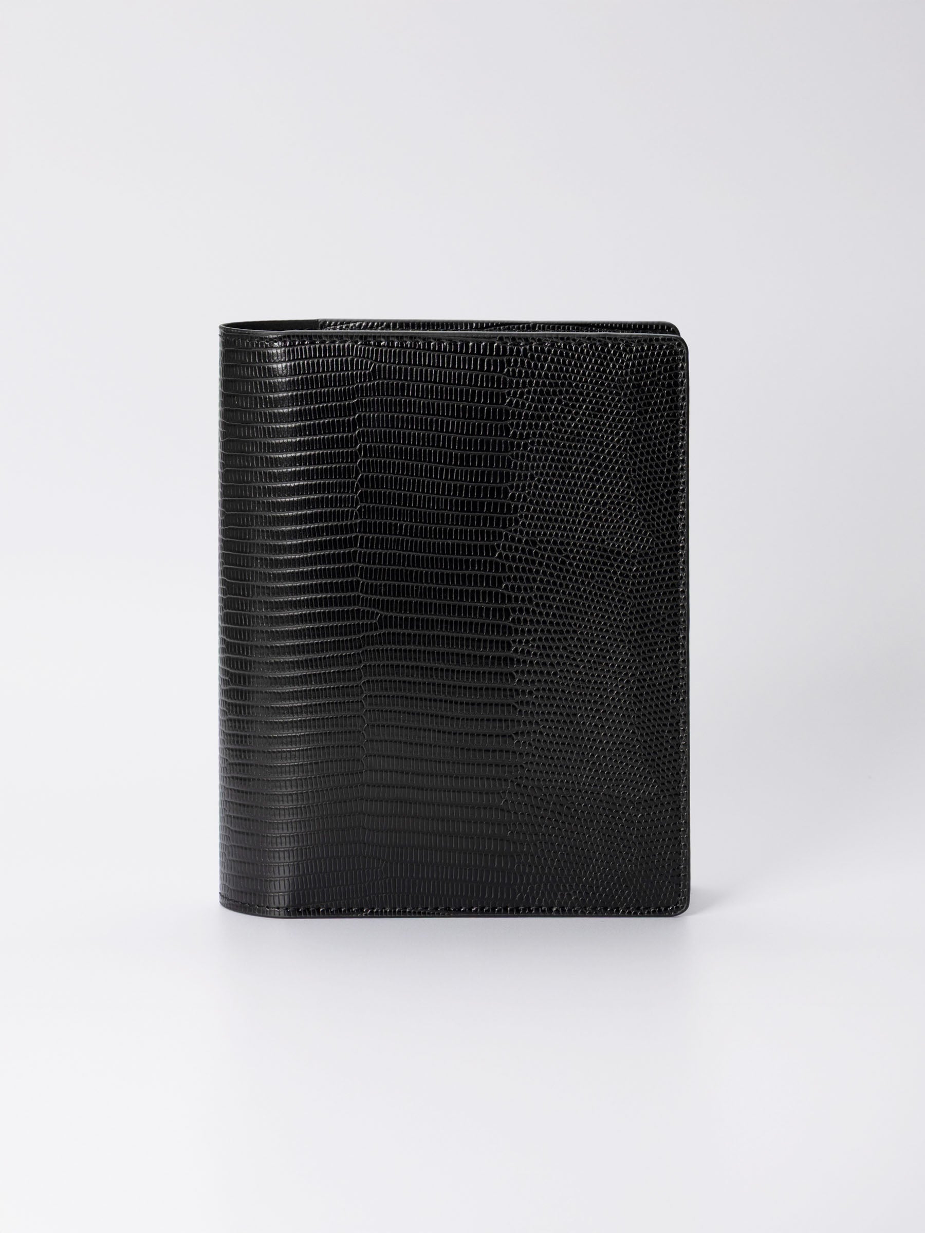 Folio displayed on a neutral background. Color shown is black. Size shown is HP Mini.