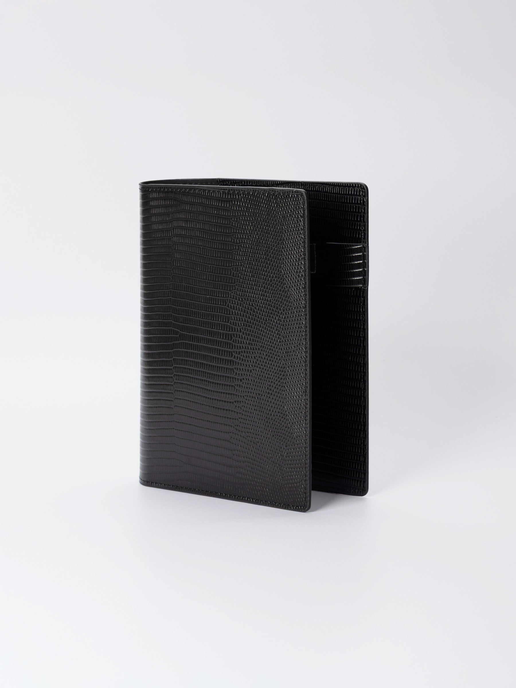 Folio displayed on a neutral background. Color shown is black. Size shown is HP Mini.