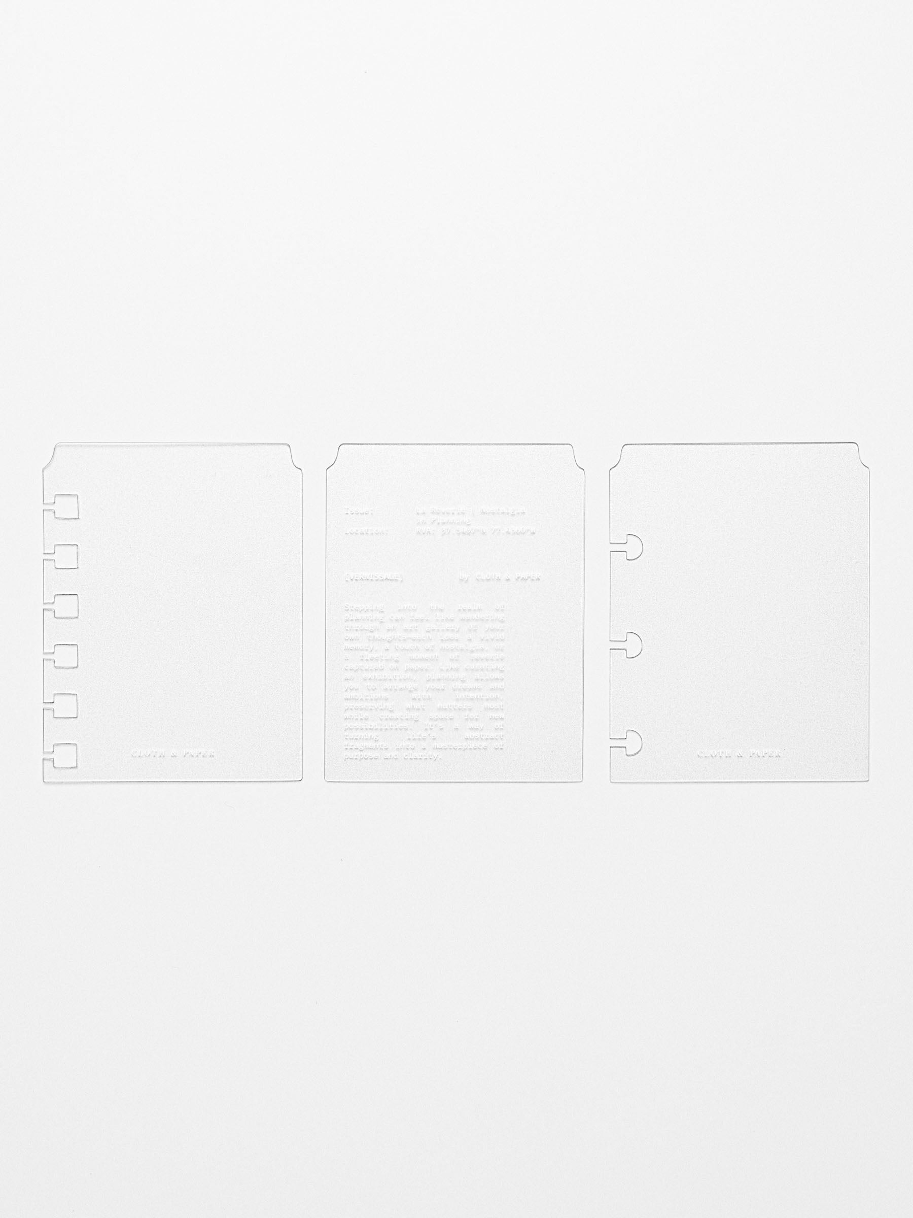 Page Markers | Set of 3