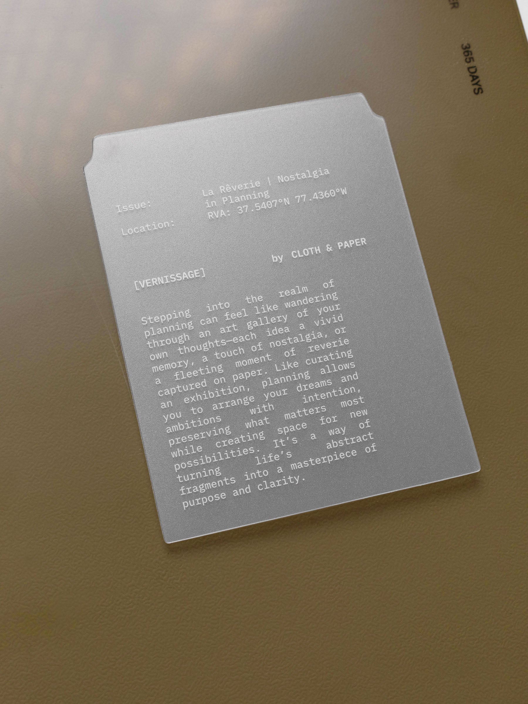 Page Markers | Set of 3